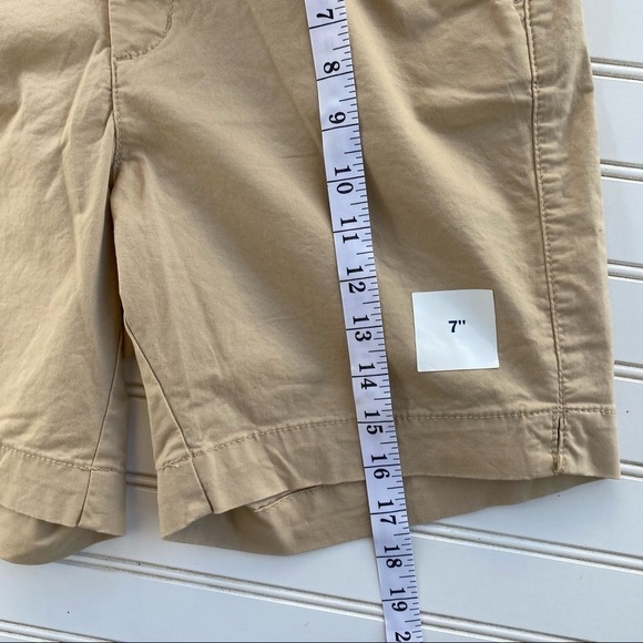 High rise khaki Shorts Size 2 NEW - Picture 8 of 9